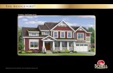 The Bridgeport - Schell Brothers · The Bridgeport Beds 4 - 6 Baths 3.5 - 6.5 Htd. Sq. Ft. 3,500 - 5,981 Total Sq. Ft. 4,146 - 7,795 *Floor plan dimensions are approximate. First