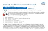 Workbook 4 Care, Education and Treatment Review (CETR) Key ... · Workbook 4 – Care, Education and Treatment Review (CETR) Key lines of enquiry Date of CETR _____ This workbook