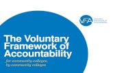 The Voluntary Framework of AccountabilityBachelor’s Degree Associates Degree Certificate (1 year or more) Certificate (less than 1 year) Non-Credit CTE Change in Non-Credit Enrollment