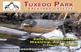 Tuxedo Park 1304tuxedoparkcommunity.ca/wp-content/uploads/2013/04/... · 2 Tuxedo Park Backyard Gazette April 2013 2004 Centre Street NE ﬂ orist.ab.com (403) 276-1184 • Serving