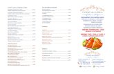 POSTRES MENU ESPECIAL 25€ - currycanela.es · restaurante de comida hindÚ servicio a domicilio- take away horario de 12:00 h a 16:00h 20:00 h a 24:00 h restaurante de comida hindú