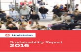 Sustainability Report 2016 · 1 Sustainability Report 2016. 2 CONTENT 4 6 8 10 16 26 30 34 36 38 43 44 January New vision period, Vision 2020 started. Hungarian aquisition. February