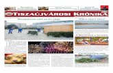 Mozgalmas volt az év vége Jégre lépni tilos!tiszaujvaros.hu/images/stories/tartalom/2017/01/2017_1.pdf · Tiszaújváros - 2016 Közös ünneplés, közös teljesítmény A 2016-os
