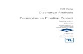 Off Site Discharge Analysis Pennsylvania Pipeline Projectcrawler.dep.state.pa.us/ProgramIntegration/PA Pipeline... · 2017. 2. 10. · Ebensburg Pump Station Odonnell, Amy M. & Brandon