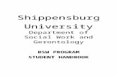 Table of Contents - Shippensburg University of Pennsylvaniawebspace.ship.edu/ctkung/BSW handbook.doc  · Web viewSocial Work Faculty CWEB Coordinator will fax completed application