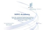 WIPO Academy · the African Regional Economic Communities and Executive Bodies of the African Union Geneva, May 17, 2016 . ... signed by the WIPO Academy was with an African partner: