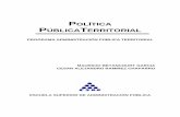 POLÍTICA PÚBLICA TERRITORIALcorpflorentino.org/wp-content/uploads/2017/02/Modulo... · 2017. 2. 1. · Organización del estado colombiano y formas organizativas del estado a nivel