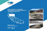 CALTRANS CLIMATE CHANGE VULNERABILITY ASSESSMENTS€¦ · considers vulnerabilities from climate change. Climate change and extreme weather events have received increasing attention