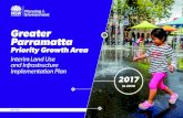 Greater Parramatta - planning.nsw.gov.au · and Carter Street, Wentworth Point, Homebush and Parramatta Road. We are also progressing planning for the recently announced Priority