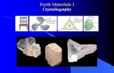 Earth Materials I - uml.edufaculty.uml.edu/Nelson_Eby/89.307/Instructor Pdfs/Chapt. 5... · Earth Materials I Crystallography . Symmetry – repetition of objects (atoms, ions, ionic