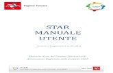 STAR Manuale utente - COMUNE DI SAN GIOVANNI VALDARNO · MANUALE UTENTE Versione 1.3 aggiornata al 11/07/2016 Manuale d’uso del Sistema Telematico di Accettazione Regionale delle