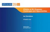 IPSASs at 20: Progress, Challenges and Opportunities · Page 1 | Proprietary and Copyrighted Information IPSASs at 20: Progress, Challenges and Opportunities Ian Carruthers IPSASB