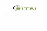 BOTSWANA INSTITUTE FOR TECHNOLOGY RESEARCH AND … · from time to time specify in writing; 2.11.Nett proceeds to BITRI means revenue received by BITRI on intellectual property that