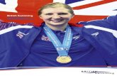 British Swimming Annual Report and Accounts 2011 …...British Swimming during 2010. We continued to make progress in developing our global position across our disciplines. Results