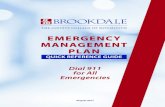 Emergency Cover 2018.pdf 1 8/30/17 3:39 PM€¦ · First Aid (College Police are certified in Basic First Aid, CPR and the use of Automated External Defibrillators (AED)) Safety inquiries