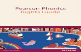 Pearson Phonics Rights Guide...eBooks available. With fantastic fiction and non-fiction titles, Phonics Bug gives your children a fun, firm foundation in phonics that will inspire