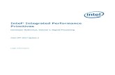 Intel Integrated Performance Primitives · Intel® Integrated Performance Primitives Developer Reference, Volume 1: Signal Processing Intel IPP 2017 Update 2 Legal Information