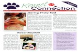 w! Connection...Vol. 5 Issue 2 Newsletter of Frederick County Animal Control & Pet Adoption Center Fall/WInter 2019 ennel Connection w! Saving Sticky Feet By Bethany Davidson Like
