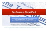 HFG Tax Season, Simplified - Hathaway Financial Grouphathawayfinancialgroup.com/pdf/HFG Tax Season Simplified.pdf · 2016. 11. 4. · assistance with accessing NetEx Client, call