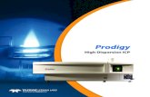 Prodigy High Dispersion ICP - lambda-at.com · Finish First with Prodigy’s built-in custom report generation capability. Whether you need to upload data to your LIMS or design custom