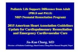 2015 American Heart Association Guidelines2015 American ... · 2015 G idelines Update for2015 Guidelines Update for PBLS • Pediatric BLS Healthcare Provider PediatricPediatric BLS