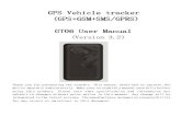 GPS Vehicle tracker (GPS+GSM+SMS/GPRS) GT06 User Manualdyegoo.com/UploadFile/file/20160412/20160412153497359735.pdf · time, the device will be in energy saving mode and it will be