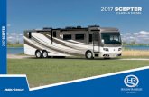 2017 Holiday Rambler Scepter Brochure · The Holiday Rambler Scepter lives up to its name. Fit for a king, you'll live like one thanks to an enviable list Of conveniences. Imagine