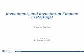 Investment, and Investment Finance in Portugal, Ricardo Santos · 1 - A remaining substantial investment gap in Portugal 24/01/2019 European Investment Bank Group 4 Real investment