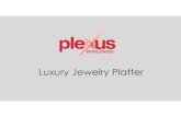 Luxury Jewelry Platter Slide Show - Amazon S3 · 2016. 5. 24. · - Beads, 4 mm . Tiffany 1837 Cuff - Sterling Silver - Size medium - Extra wide Tiffany Keys Knot Key Pendant - 18k