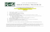 CITY OF MARSHFIELD MEETING NOTICEci.marshfield.wi.us/EDB/EDB Packet 180607.pdf · 6/7/2018  · have been completed and ones that still need to be completed. However, that list could