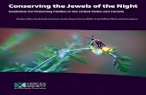 Conserving the Jewels of the Night · 4 Conserving the Jewels of the Night Guidelines for Protecting Fireflies in the United States and Canada 0 1–9 10–15 16–20 21–26 27–32