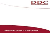 Quick Start Guide – PVG Checks · Welcome toyour PVG application service provided by Due Diligence Checking Limited. Due Diligence Checking Limited (DDC) are the provider for the