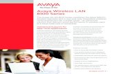 Avaya Wireless LAN 8100 Series - mama-telecom.nl · • VoWLAN clients offering full interopera-bility with Avaya IP PBX systems • Voice calling from PCs with Avaya one-X® Softphone