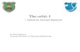 The orbit-1 - JU Medicine · Lacrimal apparatus 7. Fat The apex of the pyramid is the ... On the upper lateral anterior aspect of the orbit we have lacrimal gland [tear ... cover