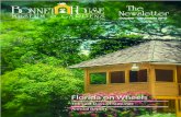 The Newsletter - Bonnet House · 2018. 12. 20. · Florida Division of Cultural Affairs Funds Bonnet House. The Florida Division . of Cultural Affairs has awarded Bonnet House a grant