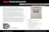 Phoenix Arctic Max - spec-sheets.interlinksupply.com · Phoenix Arctic Max The Phoenix Arctic Max is the first portable air conditioner designed specifically for the Restoration Industry.