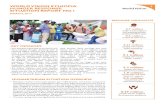 Situation Report 1 - Ethiopia Hunger Crisis Response · SITUATION REPORT NO.1 RESPONSE HIGHLIGHTS MARCH, 2017 KEY MESSAGES HUMANITARIAN SITUATION OVERVIEW • WV Ethiopia responded