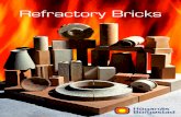 Refractory Bricks - Höganäs Borgestad€¦ · High alumina bricks Note for all tables: 1. All data are the average values. 2. The values for the physical properties are valid for
