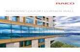 WINDOW I DOOR I CURTAIN WALL - RAICO Curtain wall Steel curtain wall THERM+ S-I Perfect corrosion protection