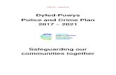 Dyfed-Powys Police and Crime Plan 2017 2021democracy.carmarthenshire.gov.wales/documents/s11086/Report.pdf · ‘Policing Vision 2025’ focuses on the transformation of policing