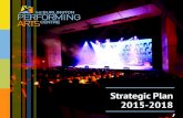 Strategic Plan 2015-2018 - burlingtonpac.ca · of civic pride and identity. • We believe that every community deserves meaningful cultural and artistic experiences. • We engage