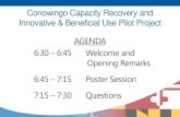 Conowingo Capacity Recovery and Innovative & Beneficial ...mde.maryland.gov/programs/Marylander/Documents/... · 1/25/2018  · innovative reuse and/or beneficial use project on approximately