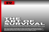 THE ART OF SURVIVAL - ara.cat · 4/27/2020  · artistic / anthropological project about a time in history; and we built it inside the Cultural Center. We decided to build, even though