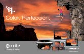Color. Perfección. - X-Rite Photo · visión con una perfección inimaginable. i1Display Studio Calibración de monitores avanzada para aficionados y profesionales de la fotografía