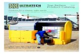 AH Top Sellers 518 Product Catalog - Ultratech Brasil · 2019. 9. 23. · AH. Top Sellers Product Catalog 518 Products for a cleaner, safer world. · 1-800-353-1611 · 1-904-292-1611