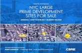 NYC LARGE PRIME DEVELOPMENT SITES FOR SALE€¦ · 138-41 JAMAICA AVENUE - JAMAICA, NY 505 UTICA AVENUE - EAST FLATBUSH, NY 219-44 HILLSIDE AVENUE - QUEENS VILLAGE, NY ... construction