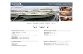 39.000 · GUY COUACH 1100 FLY Barco a motor (1979) XBOAT cdb@xboat.fr - +33 0467571413  GUY COUACH 1100 FLY € 39.000 € Datos básicos