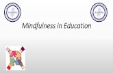 Mindfulness in Education - NJSBA.org · Mindfulness in Education. Who are we? •ASAP-NJ was founded in 1983 to meet the needs of New Jersey youth in education, prevention, intervention,