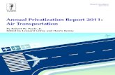 Annual Privatization Report 2011: Air Transportation · Source: “Financial Rankings 2009,” Airline Business, December 2010 There have been a number of changes in the global airports
