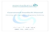 Guaranteed Standards Manual - ecra · GS4 Notification of Planned Interruption of Supply GS5 Time to Resolve Billing Complaints GS6 Supply Restoration –Normal Conditions GS7 Interruption